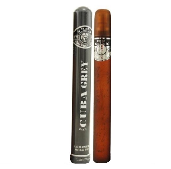 Cuba Grey Cologne by Cuba 1.17oz Eau De Toilette spray for men